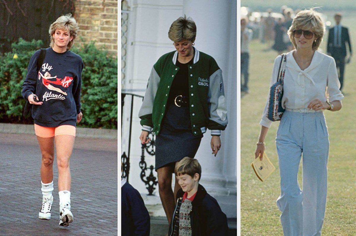 Princess Diana's Most Fashionable Outfits