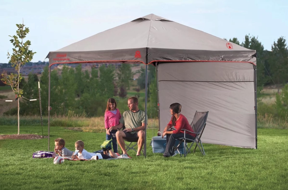 The Coleman Instant Canopy
