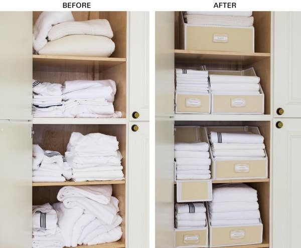 20 Home organizing before and afters that will practically give you chills