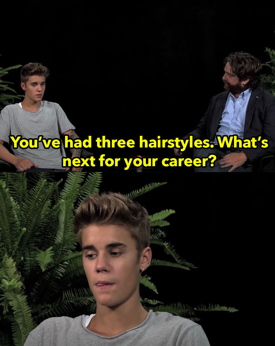Zach: You&#x27;ve had three hairstyles. What&#x27;s next for your career?