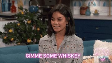 Vanessa Hudgens says &quot;Gimme Some Whiskey&quot;