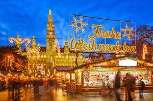 the vienna christmas markets