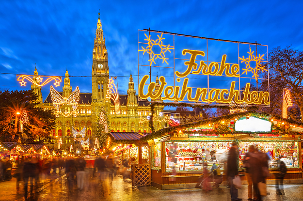 the vienna christmas markets
