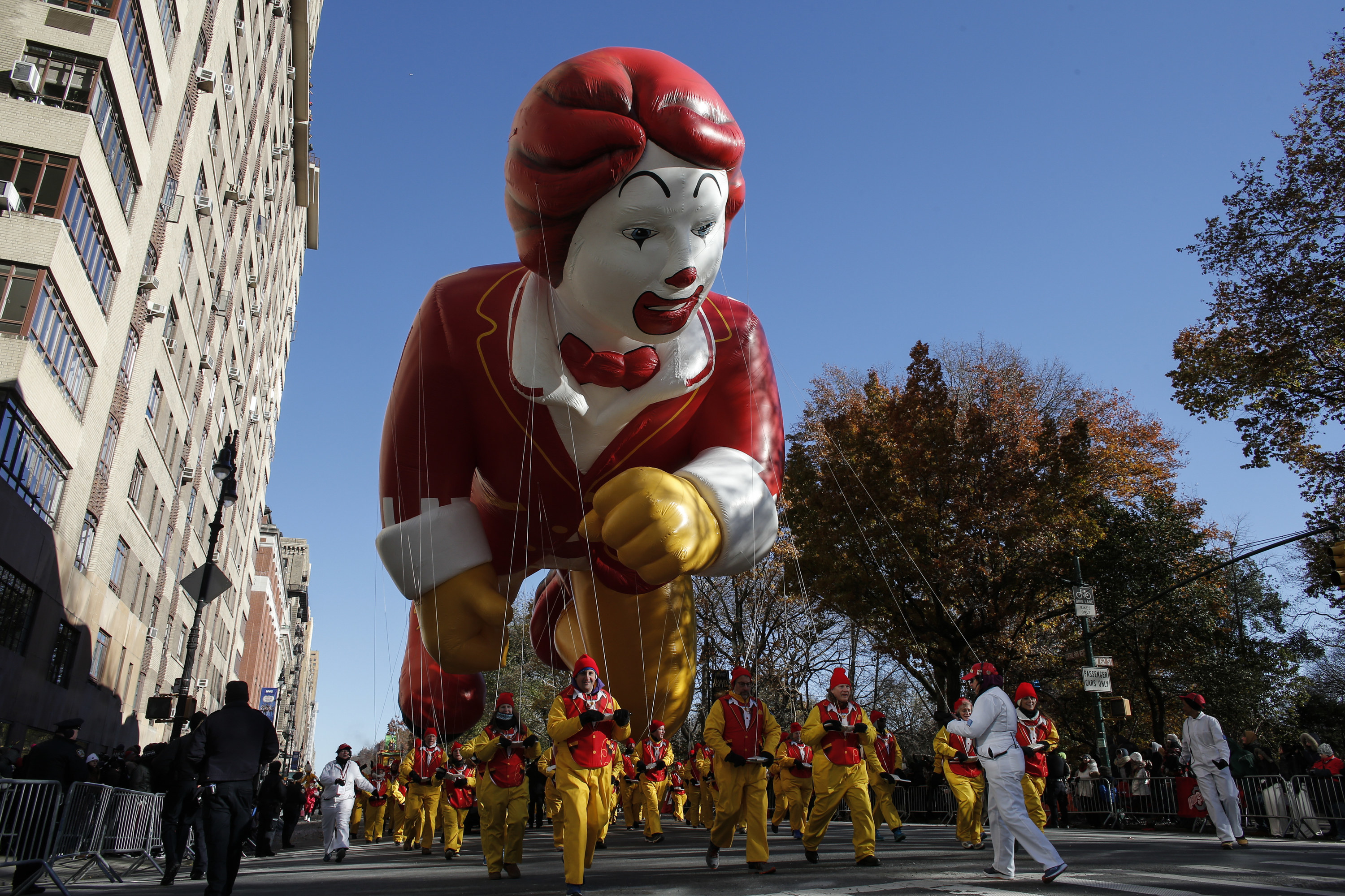 Ronald McDonald balloon