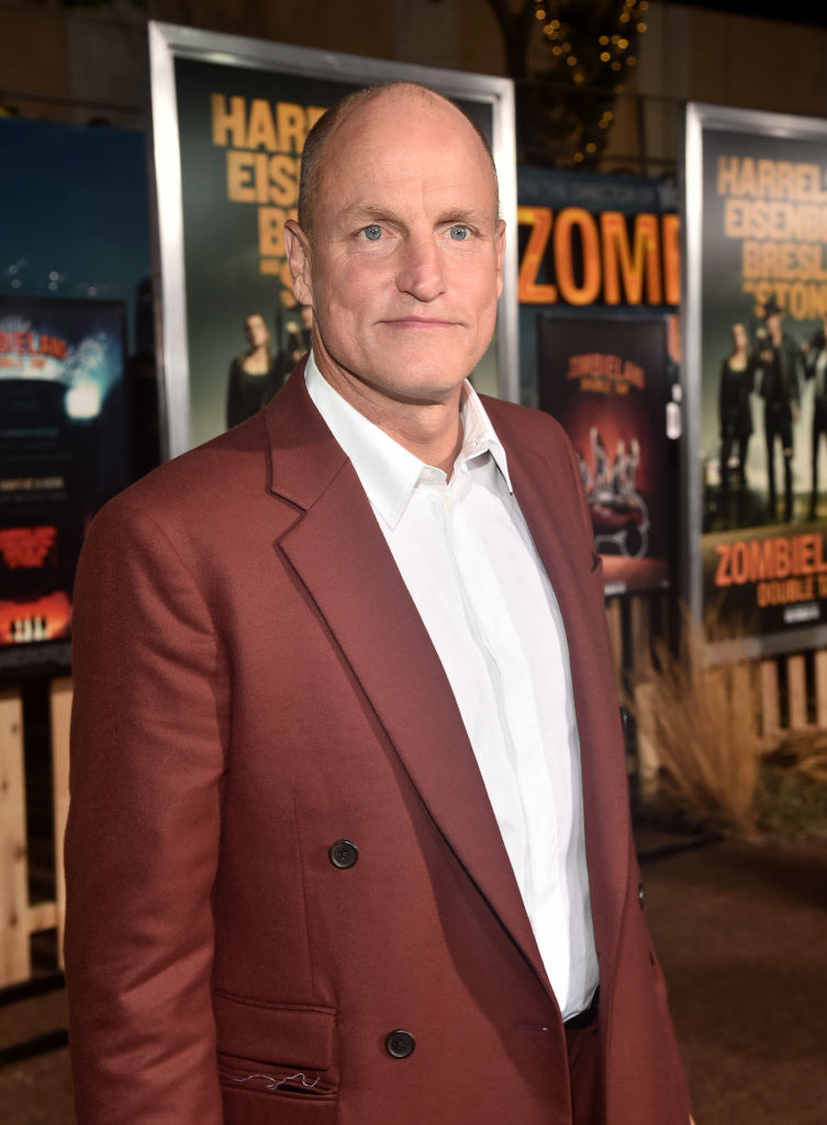 Woody Harrelson on a red carpet