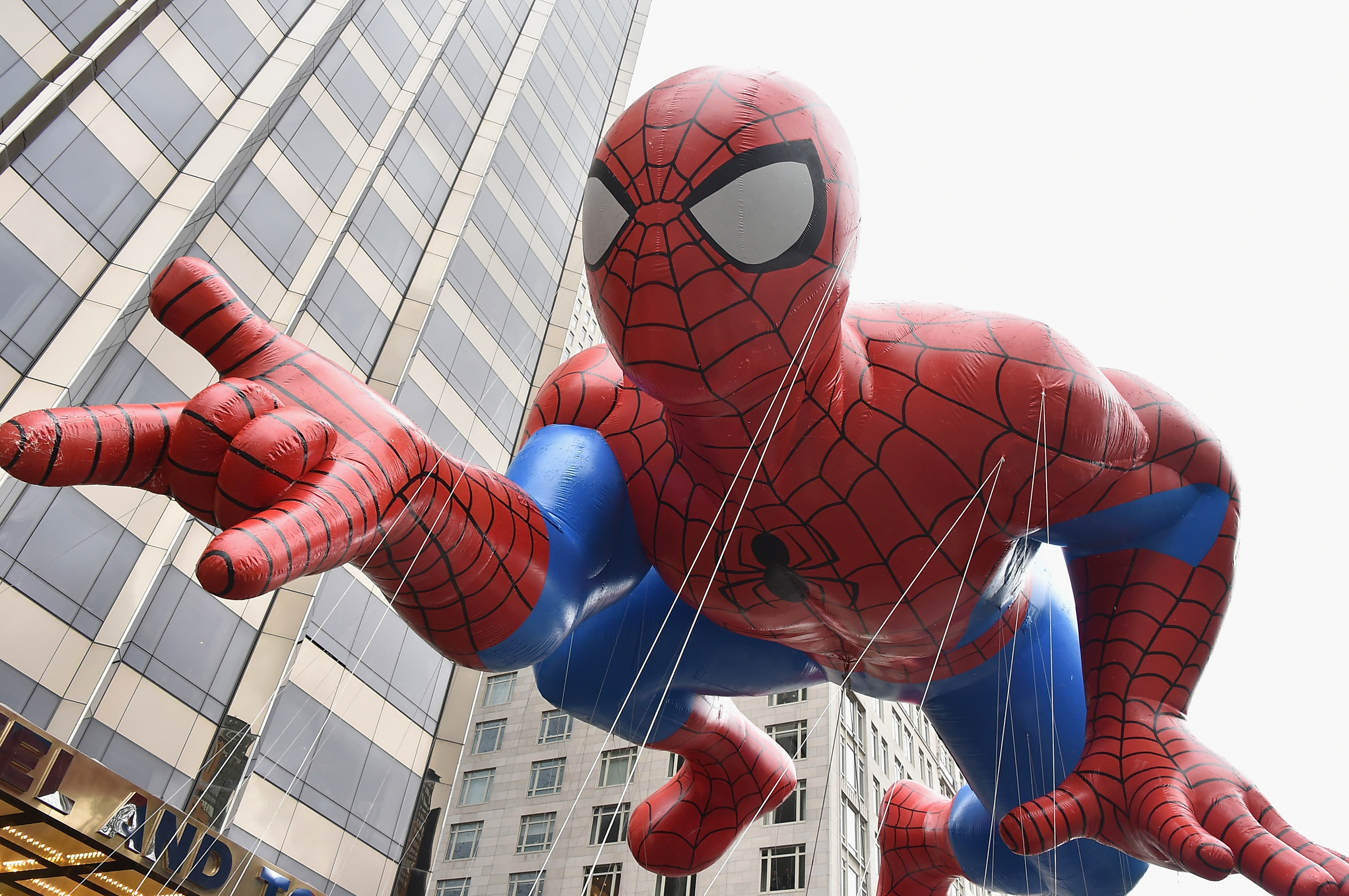 Spider-Man balloon