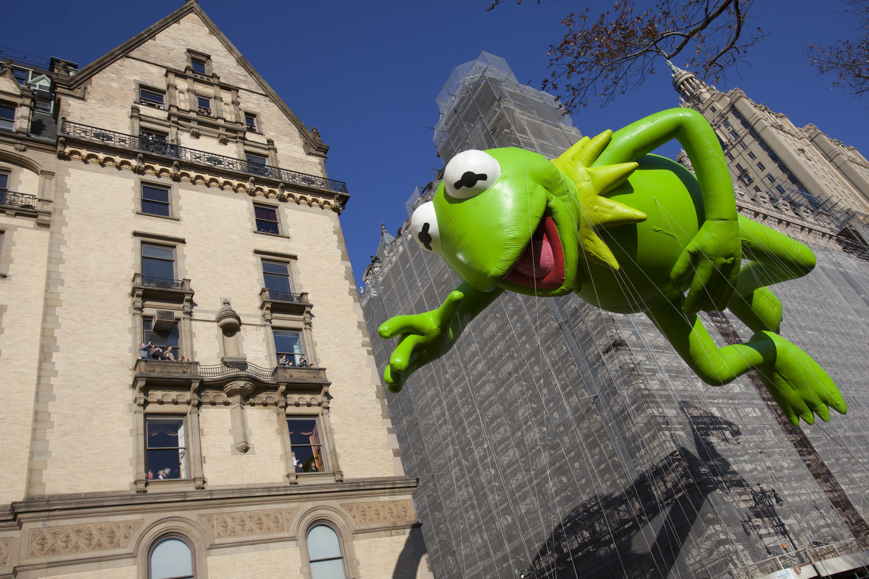 Kermit the Frog balloon