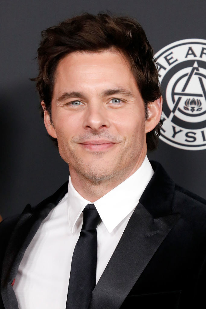 James Marsden on a red carpet