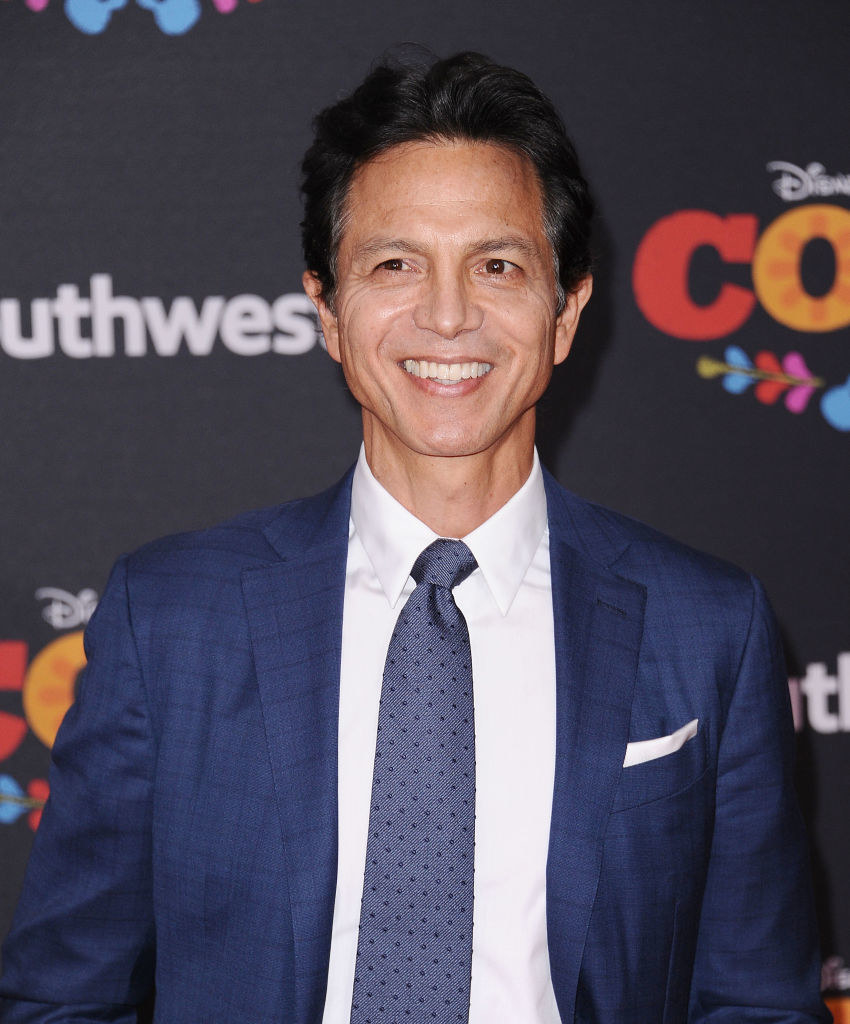 Benjamin Bratt on a red carpet