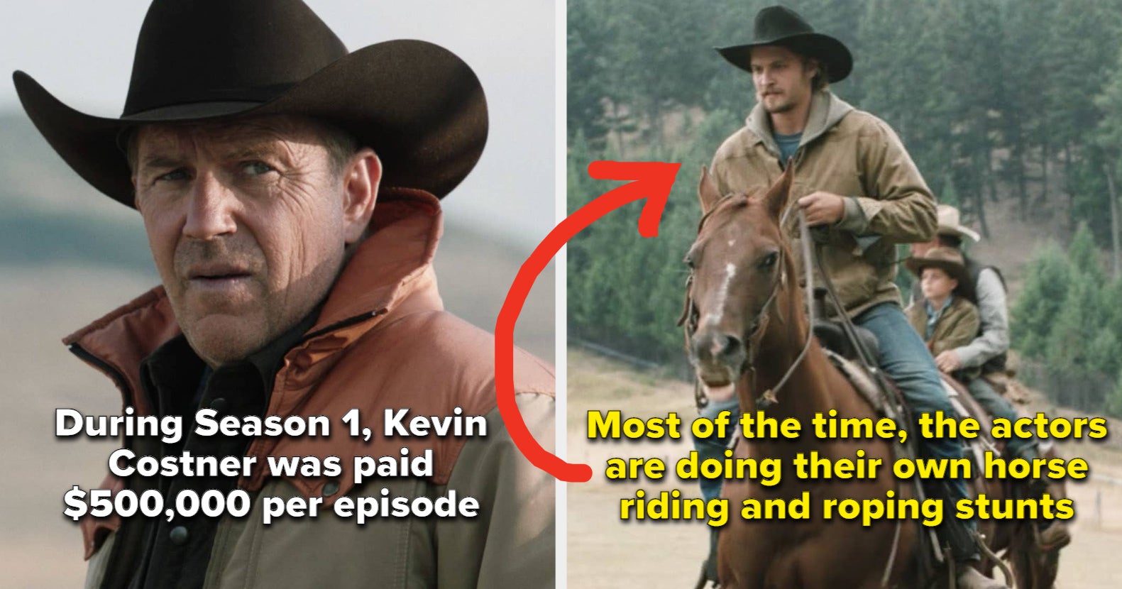 27 "Yellowstone" Behind-The-Scenes Facts