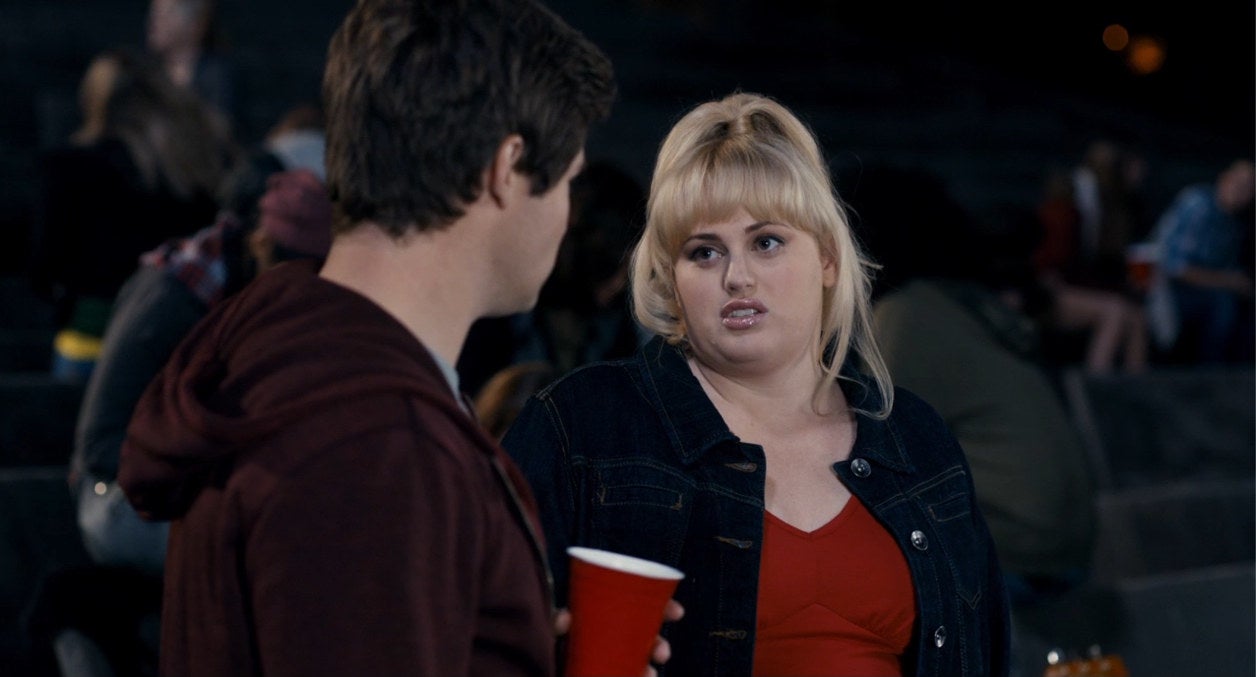 Rebel Wilson as Patricia &quot;Fat Amy&quot; Hobart