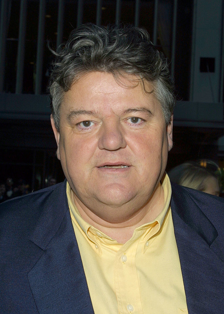 Robbie Coltrane arriving at the Harry Potter Premiere in NYC