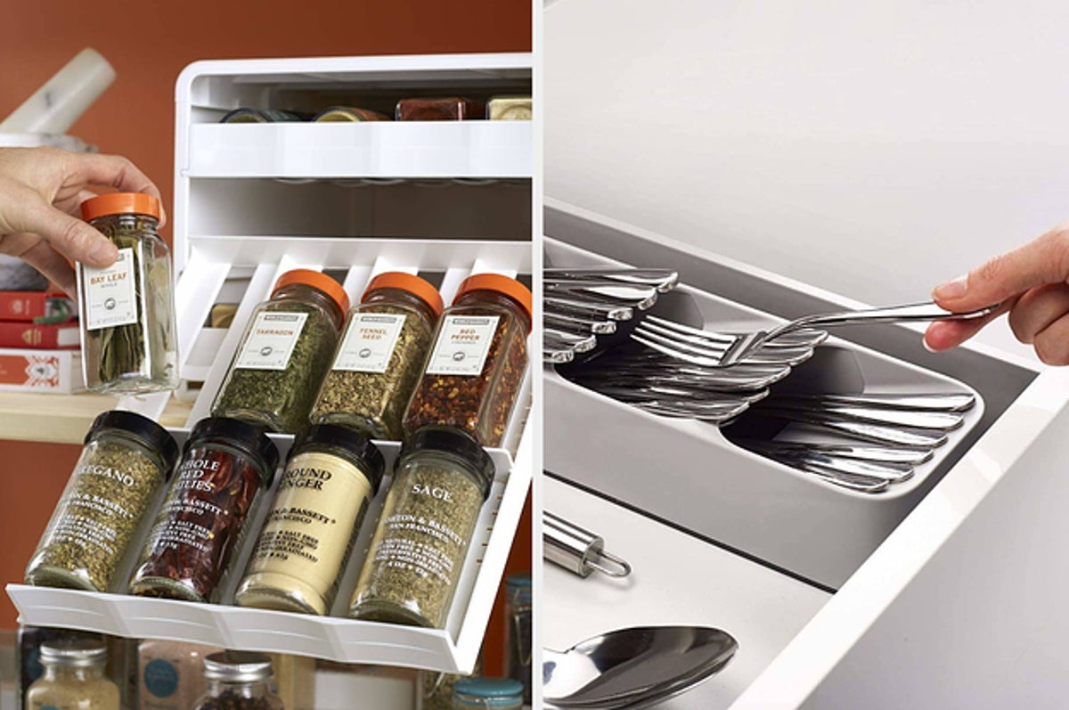 Products To Organise Every Aspect Of Your Kitchen