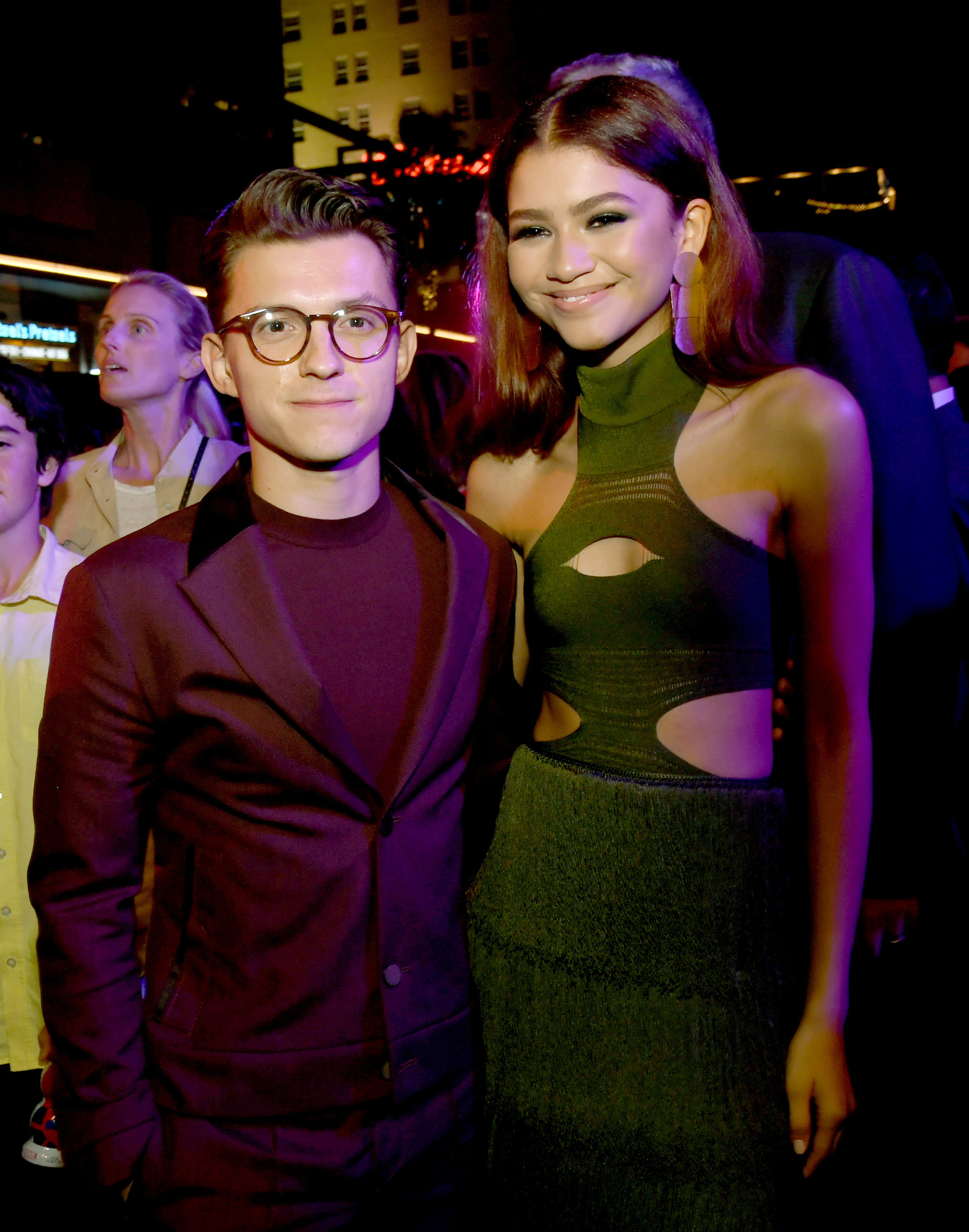 Zendaya's Mom Reacts To Tom Holland Engagement Speculation: Video