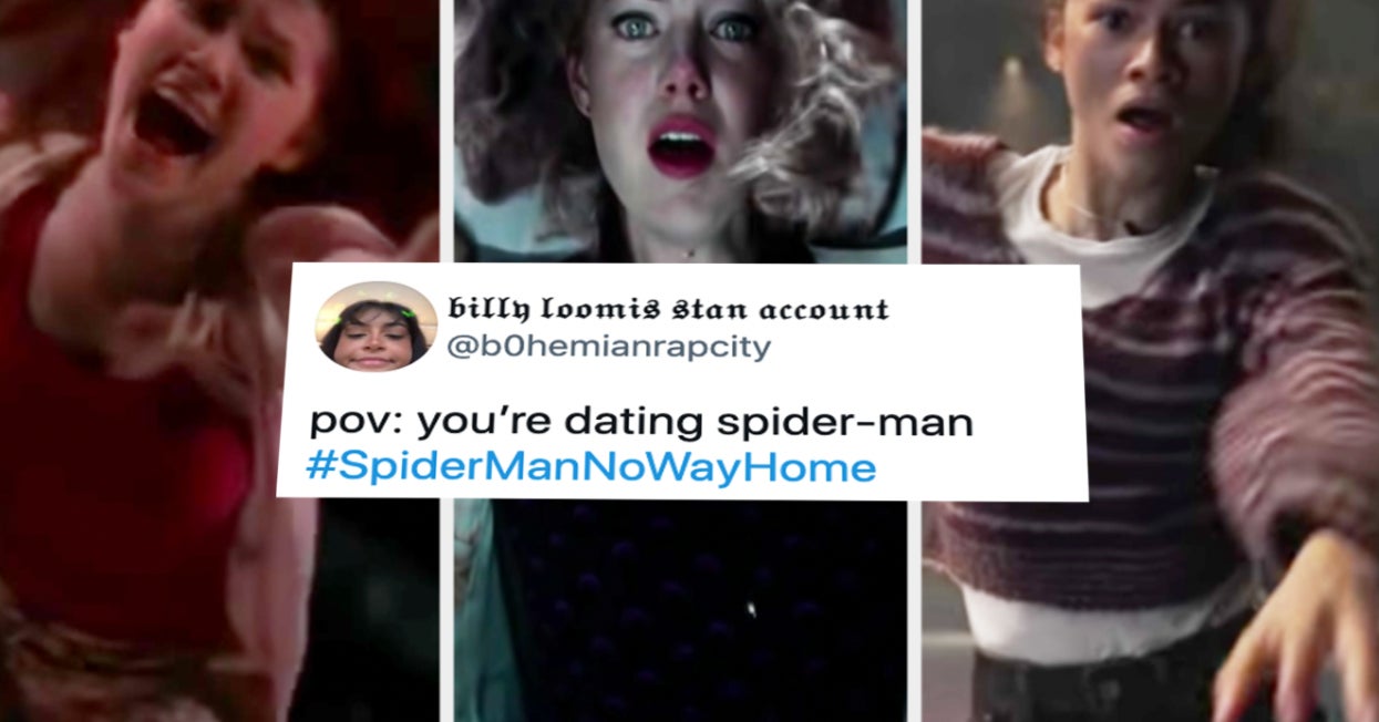Spider-Man No Way Home Trailer Reactions