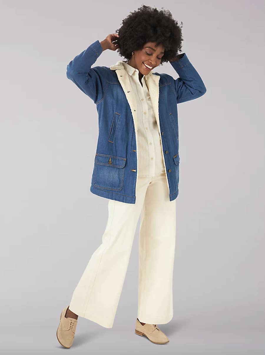 Joules imogen denim sales jacket