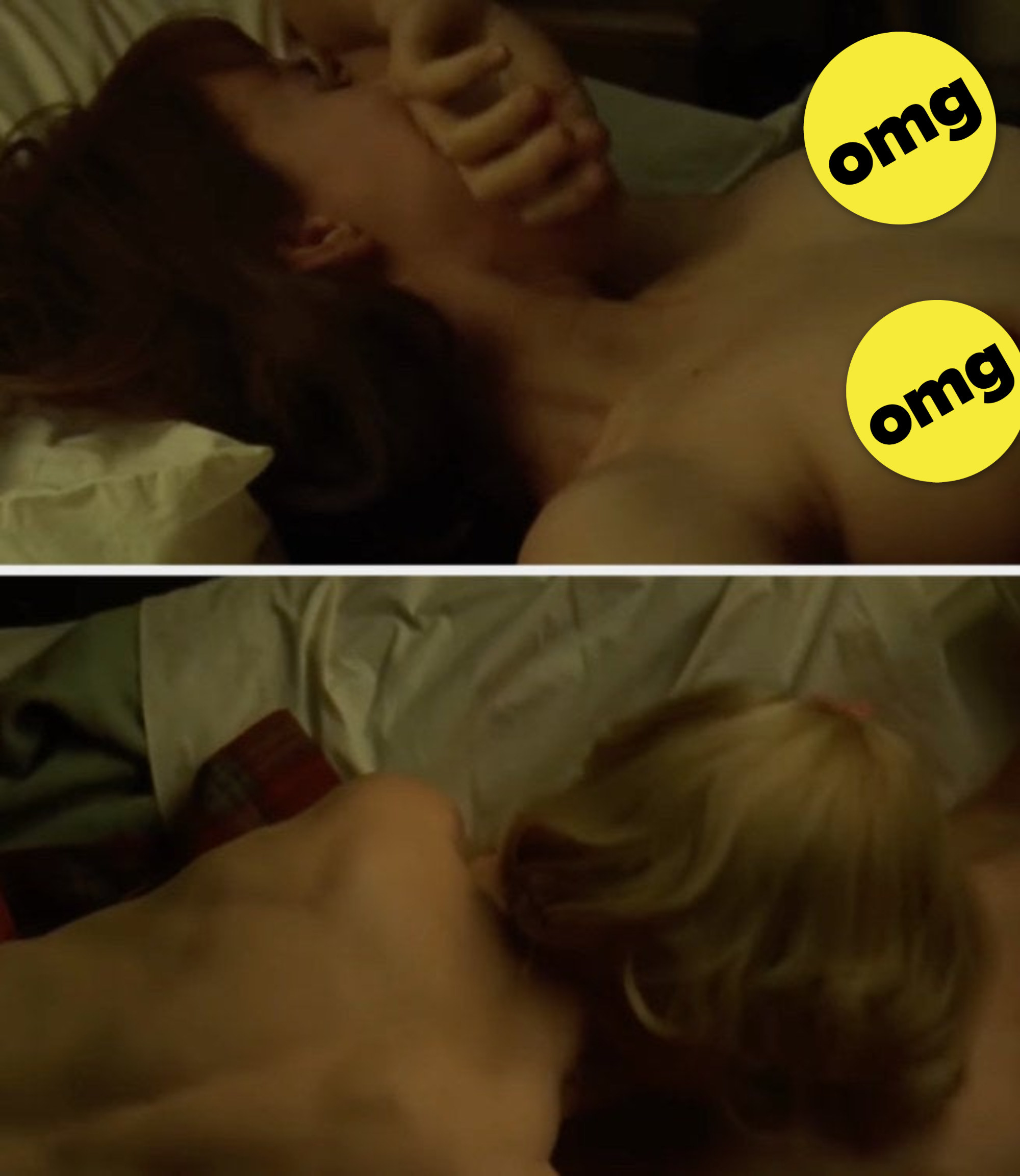 Rooney Mara and Cate Blanchett in a sex scene in &quot;Carol&quot;