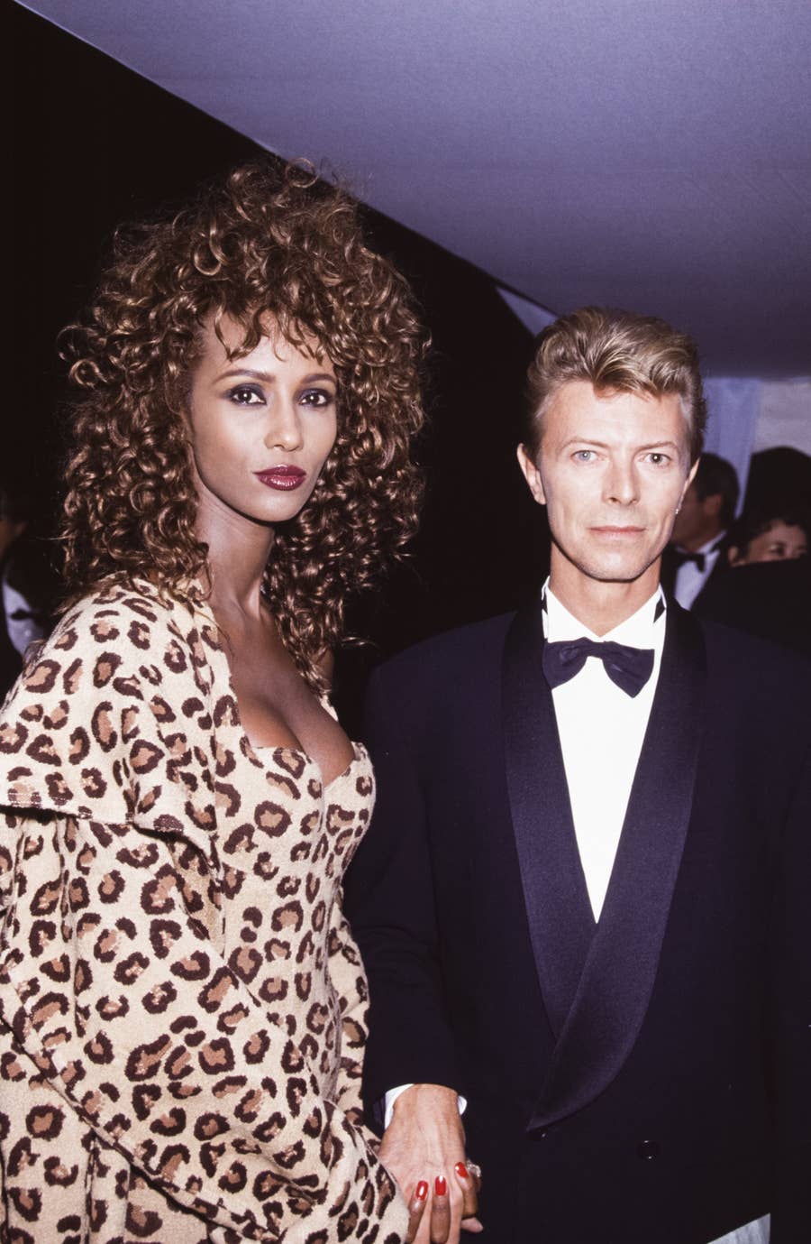 Iman has marked what would have been her 33rd wedding anniversary with  David Bowie - video Dailymotion, image size:900x1379
