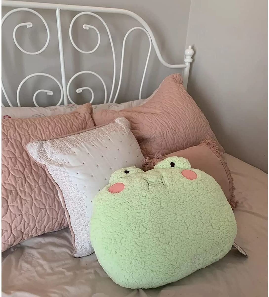 frog pillow