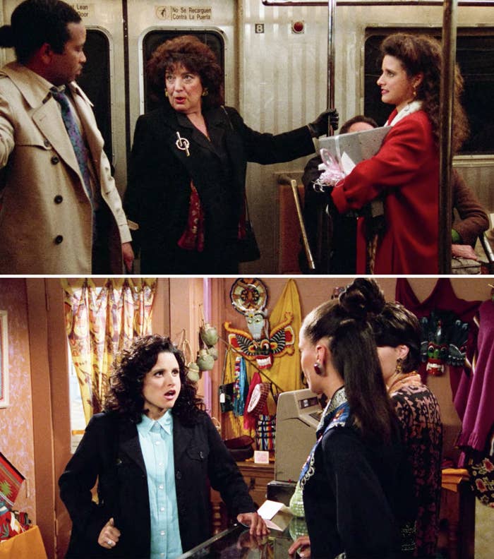 LOL: The New York Times Says You Might Start Dressing Like Elaine from  Seinfeld