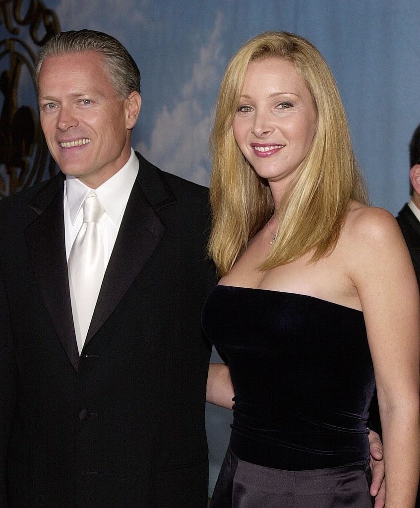 Lisa Kudrow and husband Michael Stern arrive at The Carousel of Hope Ball