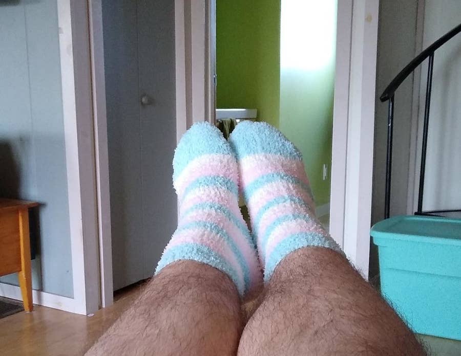 Warm those cold feet with the best fuzzy socks around - Reviewed