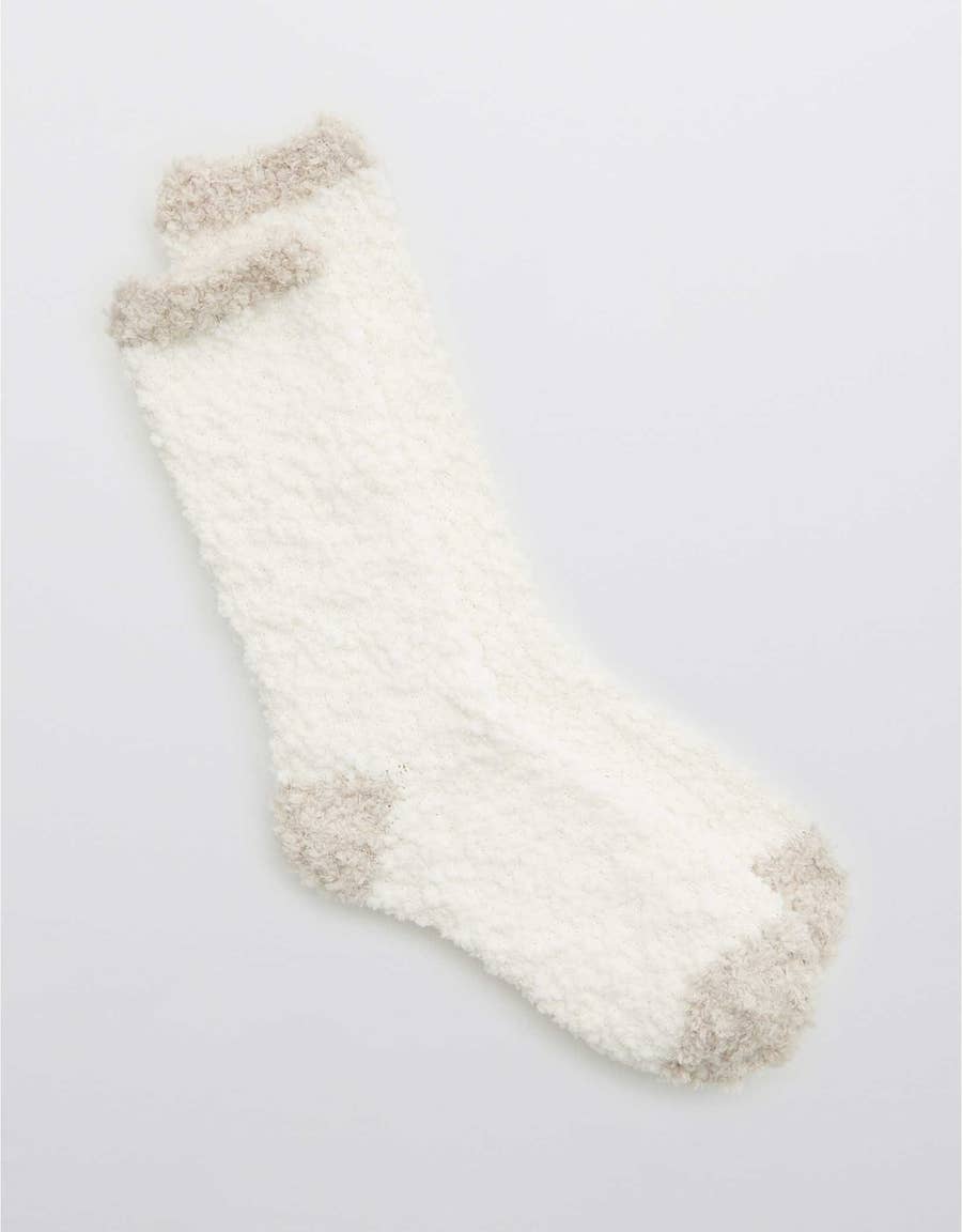 21 best fuzzy socks and slippers to keep you warm