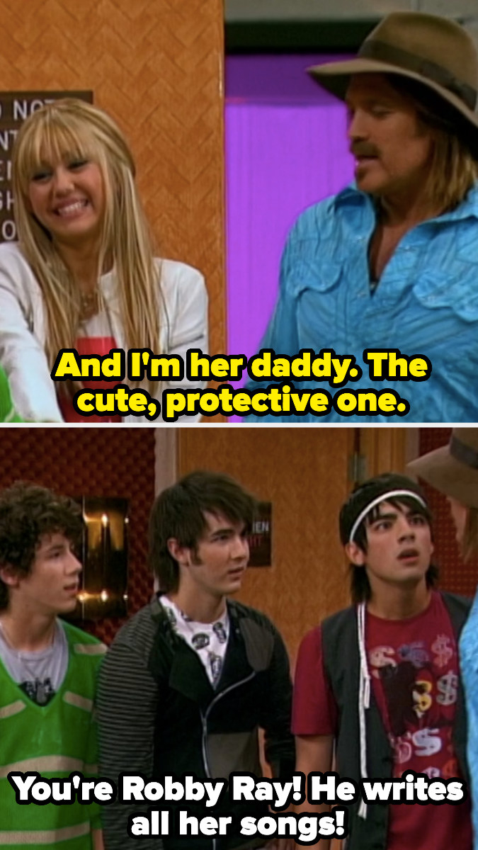 The Jonas Brothers excited to meet Hannah Montana&#x27;s dad, Robby Ray