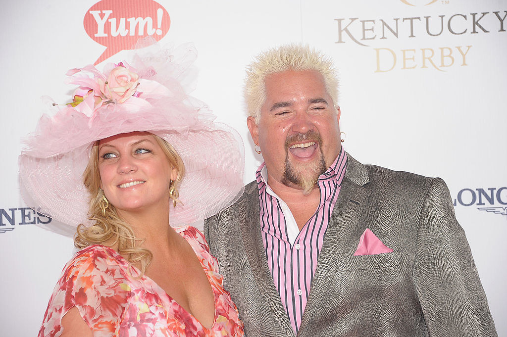 Guy and Lori attend the Kentucky Derby