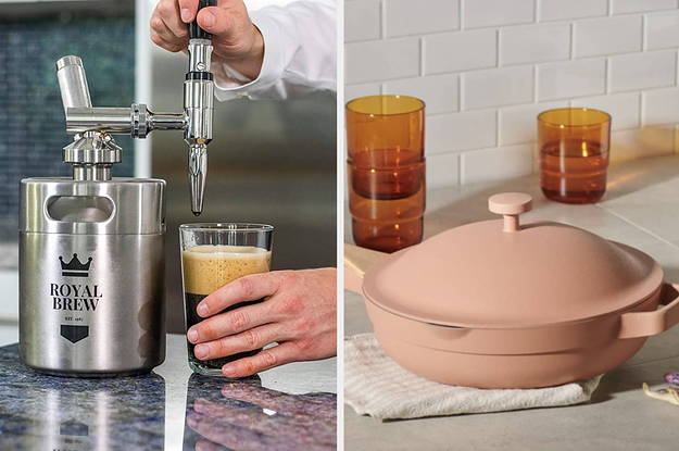 32 Fancy Kitchen Gifts That Are As Useful As They Are Luxurious