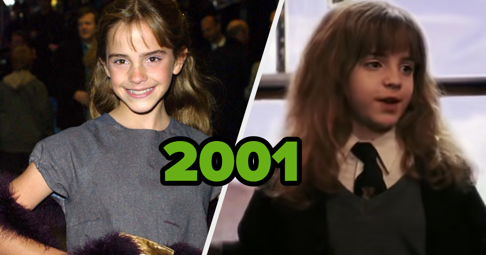 Emma Watson Harry Potter 20th Anniversary Reunion