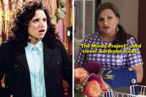Seinfeld and The Mindy Project