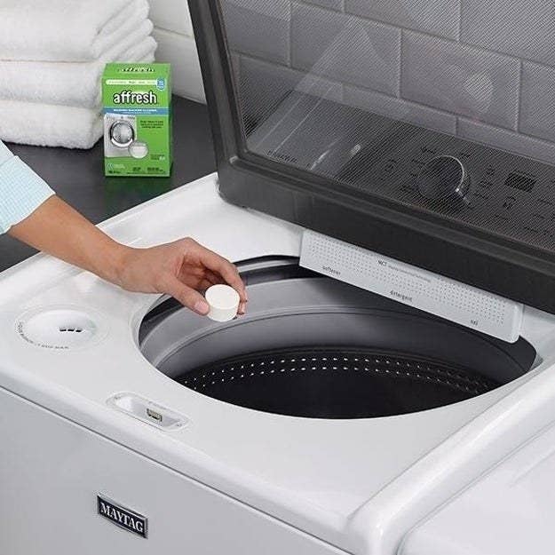  SPLASH SPOTLESS Washing Machine Cleaner Deep Cleaning for HE  Top Load Washers and Front Load, 24 Tablets. : Health & Household