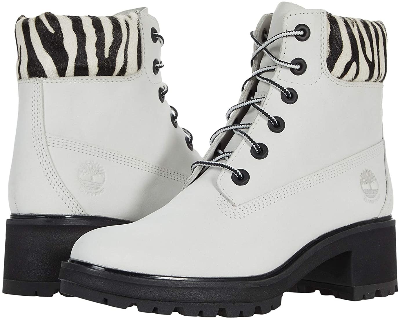 image of white Timberland boots