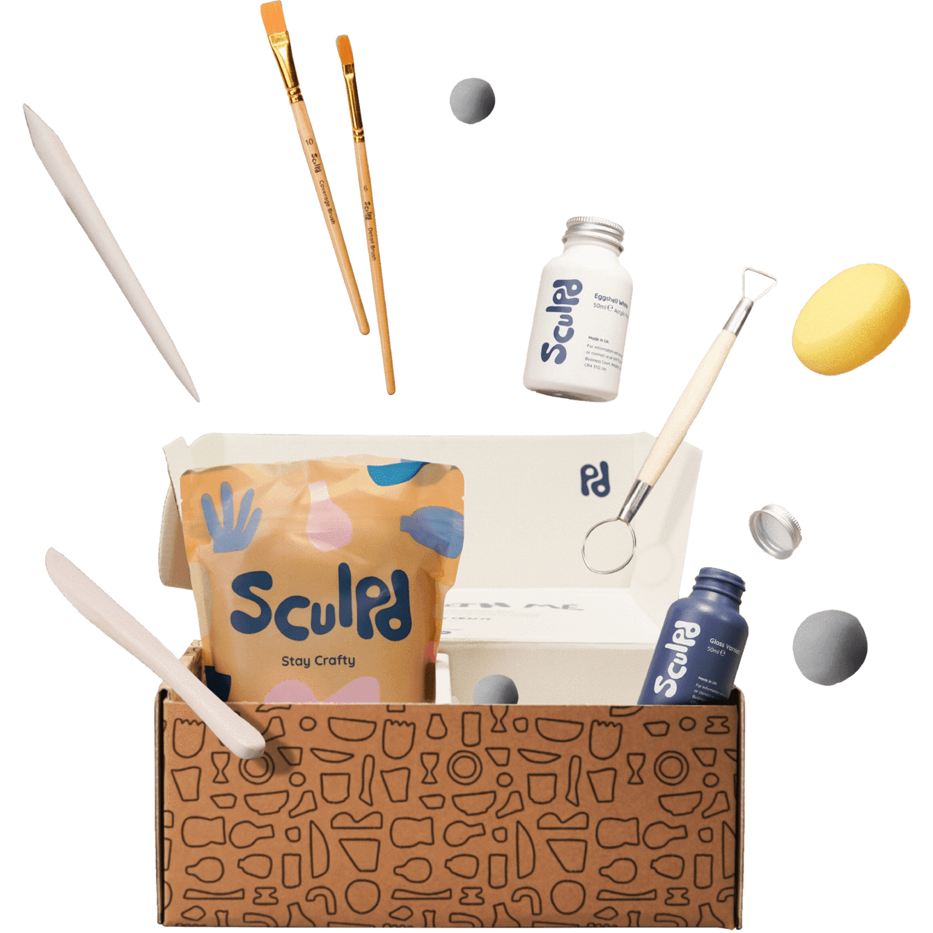 the complete sculpd pottery kit
