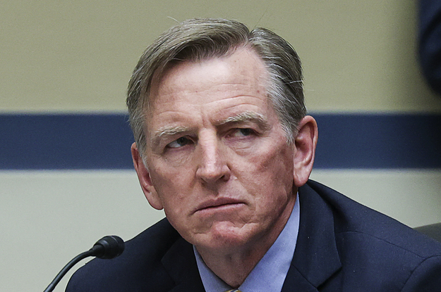 The House Censured Paul Gosar For Posting An Anime Clip That Showed Him Killing AOC