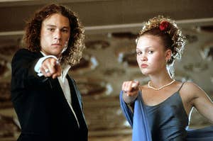 patrick and kat from 10 things i hate about you