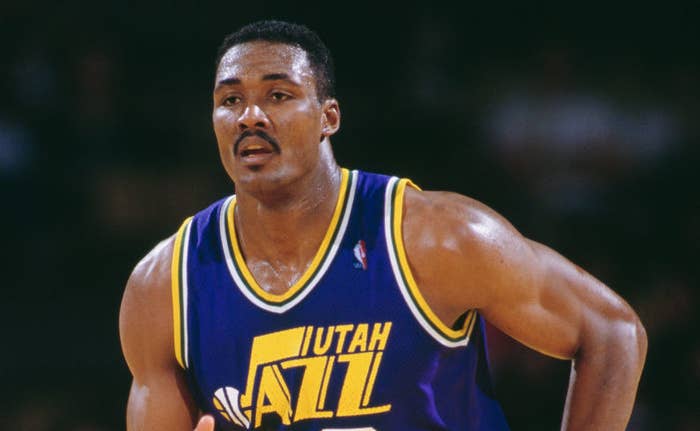 Karl Malone impregnated a 13 year old': When Jazz legend committed