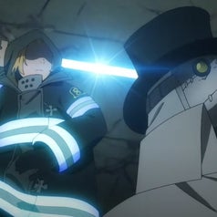 Arthur attempting a sneak attack on Giovanni