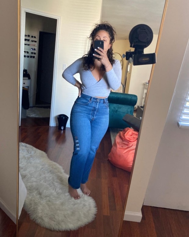 Selfie jeans on sale