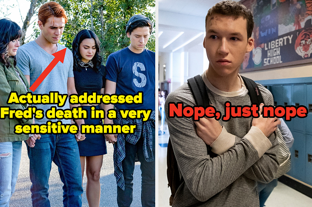 11 Times Teen Shows Handled Serious Topics Really Irresponsibly, And 11 Times They Actually Did A Great Job