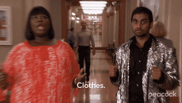 donna and tom from parks and recreation saying
