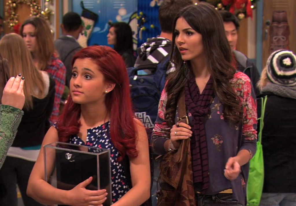 Ariana in Victorious