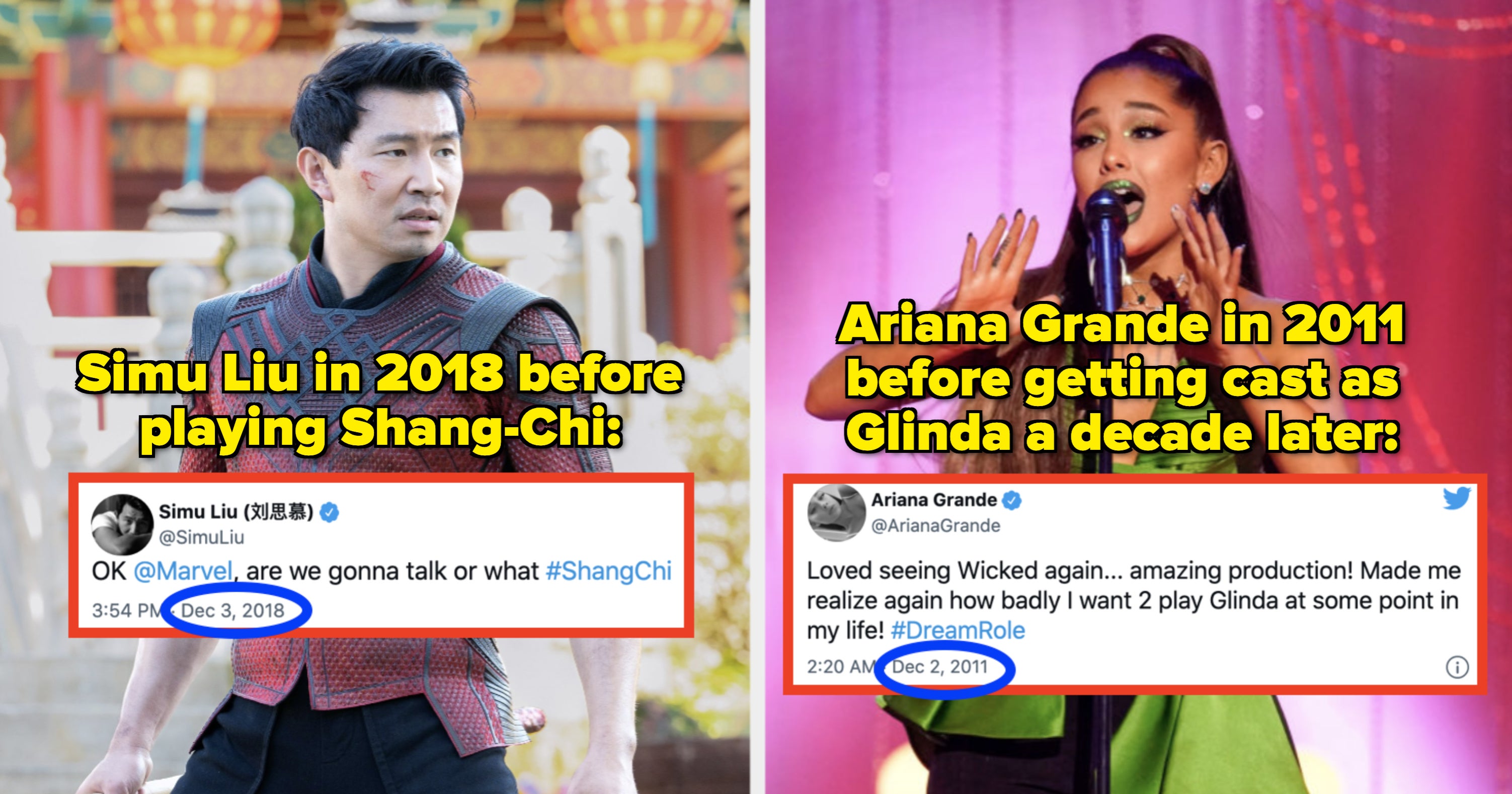 15 Celebrities Whose Wildest Career Dreams Actually Came True