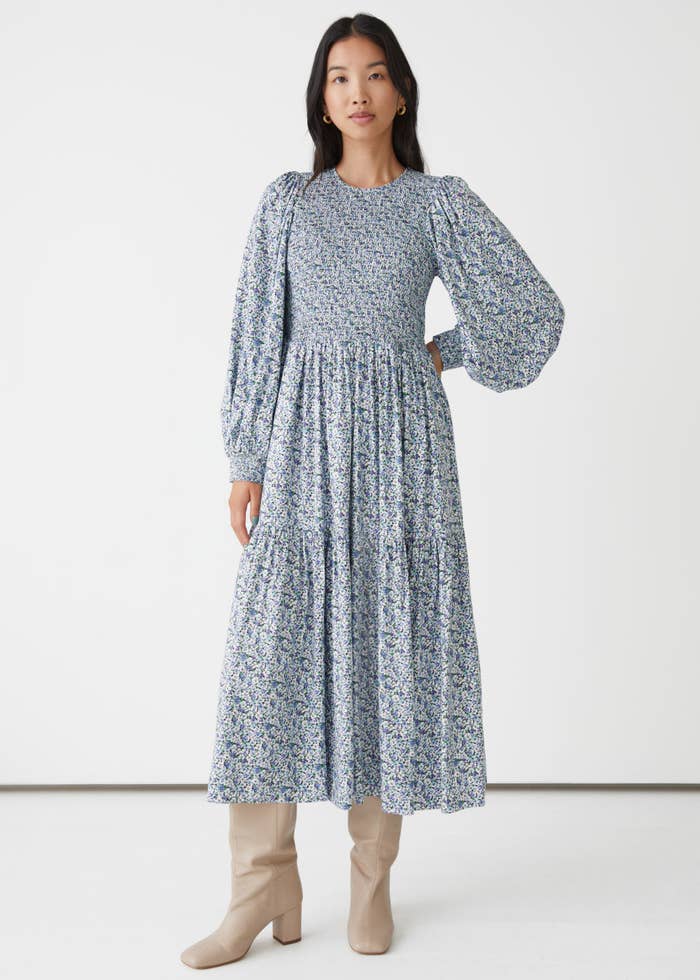 34 Winter-Friendly Dresses If You're Sick Of Jeans