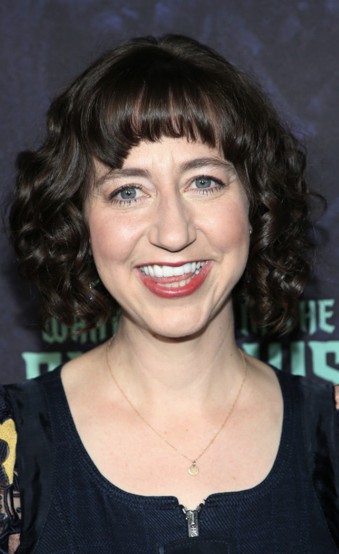 Schaal at the premiere for &quot;What We Do In The Shadows&quot; in 2019