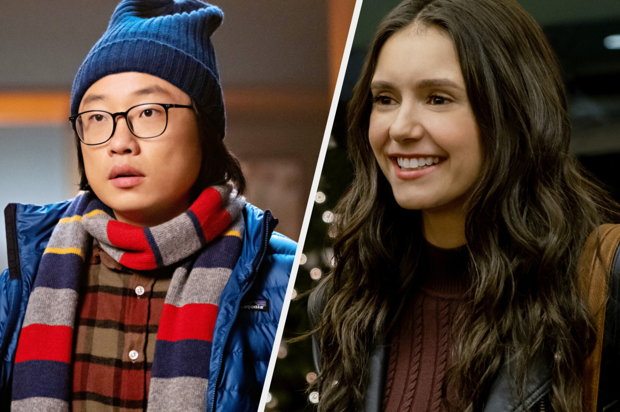 Nina Dobrev Shares Dating Advice & BTS Info From Love Hard - Netflix Tudum