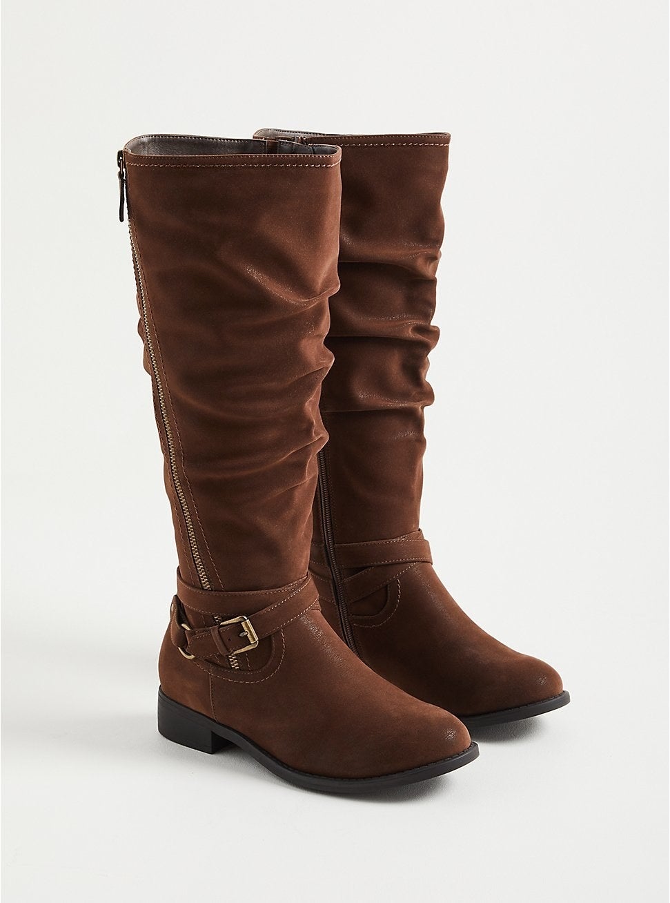 Buy Brown Forever Comfort® Lace Up Knee High Boots from Next