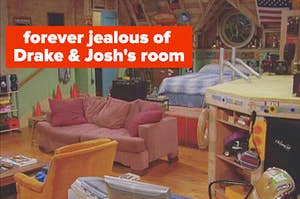 drake and josh's room
