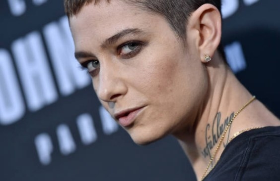 Asia Kate Dillon at a screening of Lionsgate&#x27;s &quot;John Wick: Chapter 3 - Parabellum&quot;